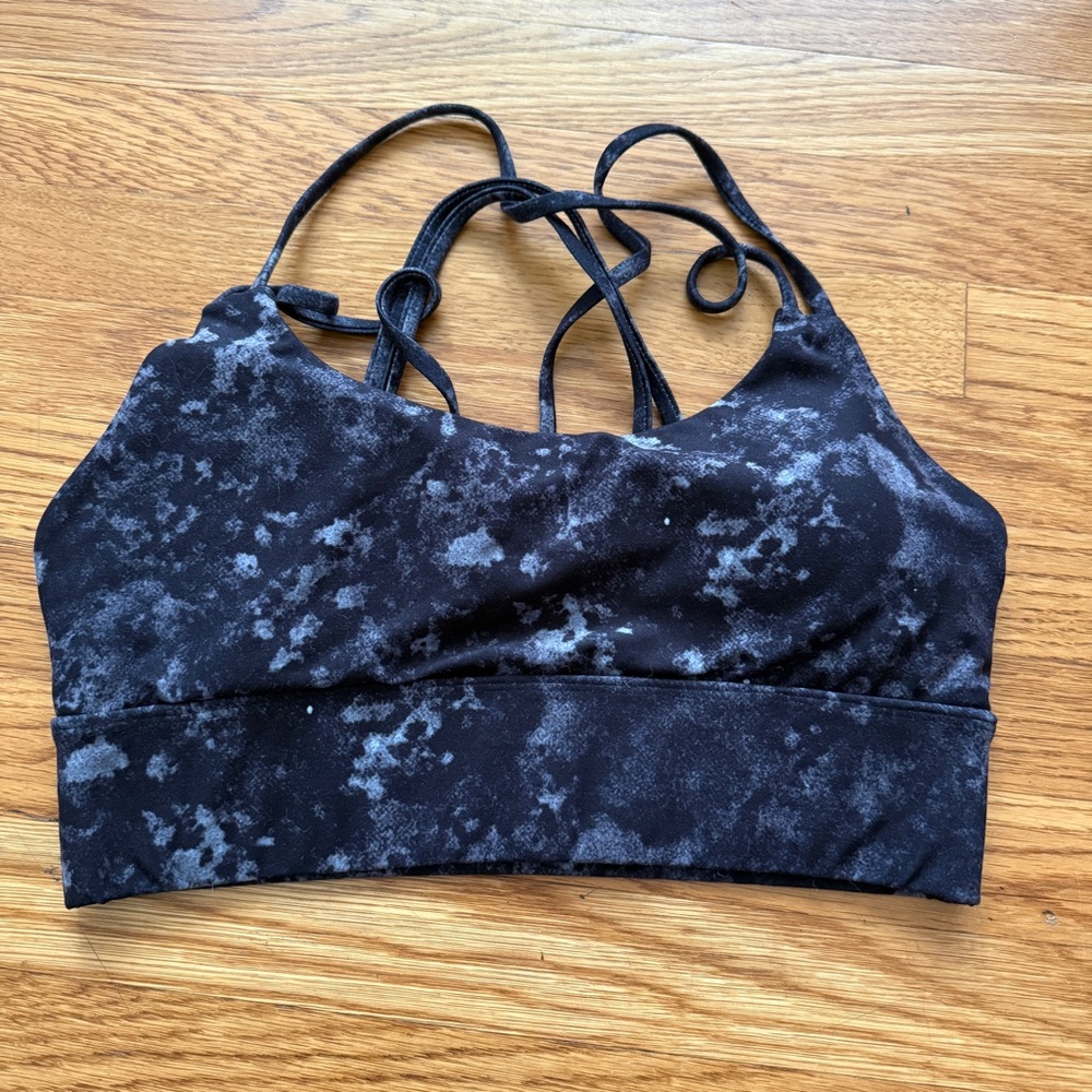 Slunks athletic beach workout sports bra Medium